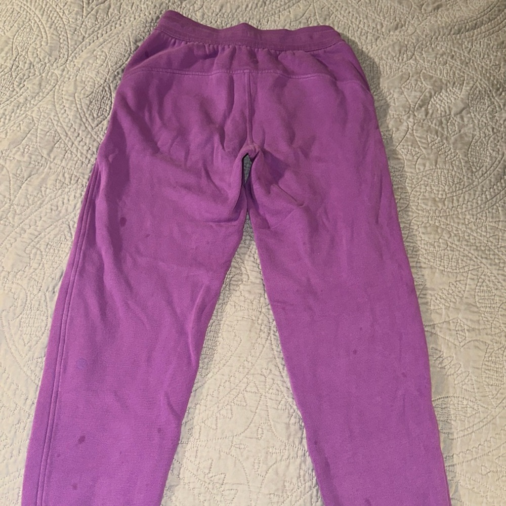Lululemon joggers, Size 4